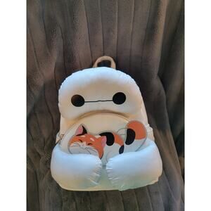 Baymax Disney Loungefly Mini Backpack
